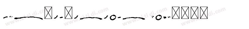 MarvinVisions Bold字体转换